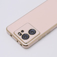 Etui do Xiaomi 13T / 13T Pro, Glamour CamShield, różowe rose gold