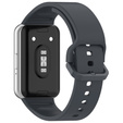 Pasek Silikonowy do Samsung Galaxy Fit 3, Szary