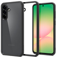 Etui Spigen do Samsung Galaxy A56 5G, Ultra Hybrid, czarne / matowe + Szkło Hartowane 9H