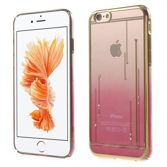 Etui do iPhone 6s / iPhone 6, Pink / Meteor Shower