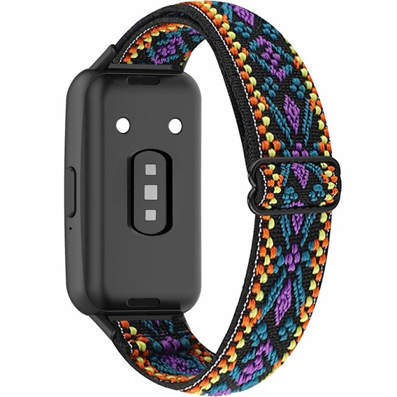 Pasek Nylonowy do Samsung Galaxy Fit 3, Wielokolorowy