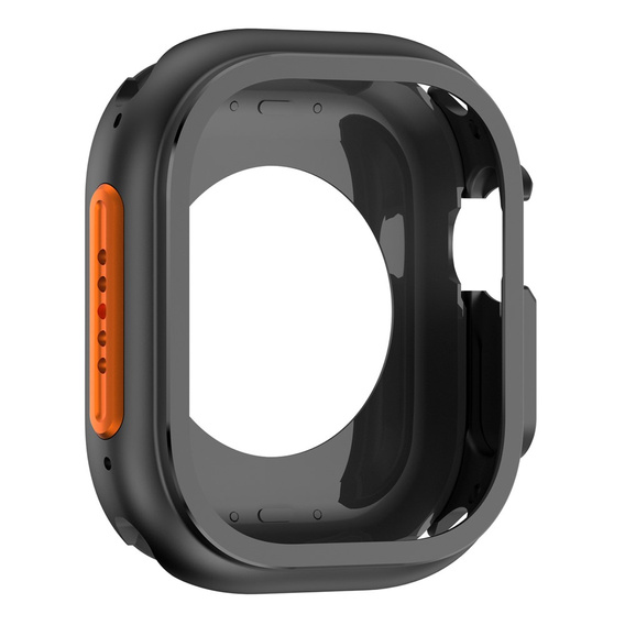 Metalowe etui ochronne do Apple Watch Ultra 3 / Ultra 2 / Ultra 49mm, czarne