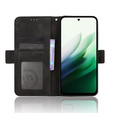 Etui z klapką do Xiaomi Redmi 15 5G / 4G, Card Slot, czarne