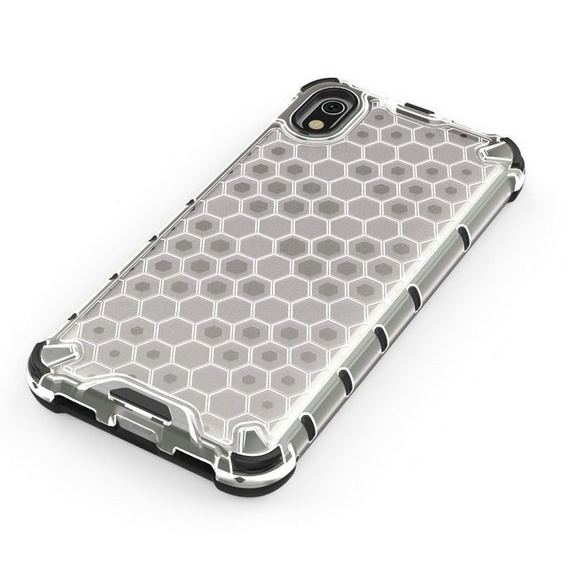 Etui do Xiaomi Redmi 7A, pancerne Honeycomb, przezroczyste
