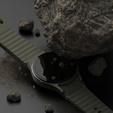 4x Szkło hartowane Ringke TG do Galaxy Watch 4\5\6\7 44MM (3 sztuki)