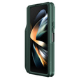 Etui NILLKIN do Samsung Galaxy Z Fold5 5G, CamShield Pro Pen Slot, Z podstawką, zielone