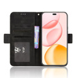 Etui z klapką do Honor 400 Pro 5G, Card Slot, czarne