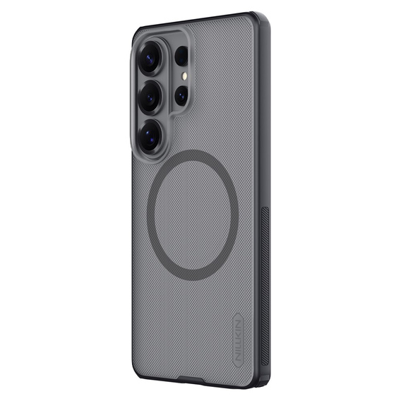 Etui NILLKIN do Samsung Galaxy S26 Ultra, Frosted Shield, do MagSafe, przezroczyste / szare