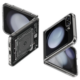 Etui Spigen do Samsung Galaxy Z Flip 5, Airskin Zero One, Przezroczyste