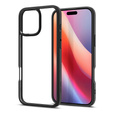 Etui Spigen do iPhone 16 Pro Max, Ultra Hybrid, przezroczyste / czarne + Szkło Hartowane 9H