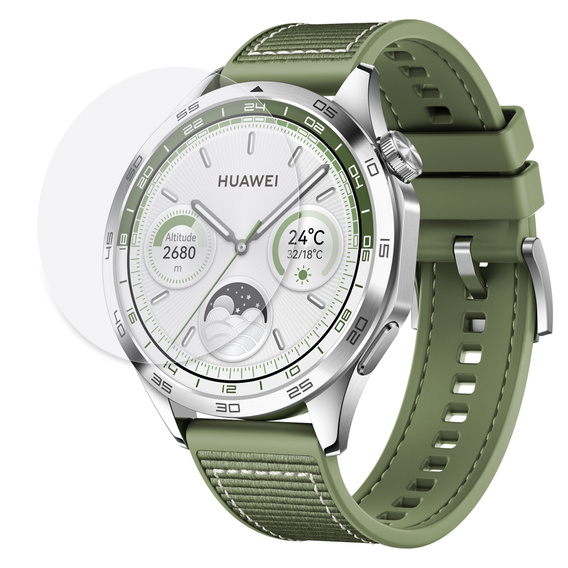 3x Folia Hydrożelowa ERBORD do Huawei Watch GT 4 46mm