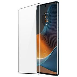Szkło Hartowane do Motorola Edge 50 Fusion 5G, Dux Ducis pełne na cały ekran, czarna ramka