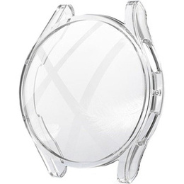 Etui z Osłoną na ekran do Samsung Galaxy Watch 5 40mm, Przezroczysty