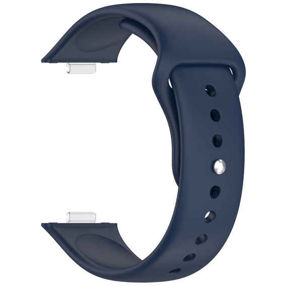 Pasek Silikonowy do Huawei Watch Fit 4 / 4 Pro / 3, Granatowy