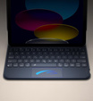 Etui z klawiaturą do iPad 11" 2025 A16 (11 gen.) / iPad 10.9" 2022 (10 gen.), Dexnor Magnetic Keyboard Touchpad, niebieskie