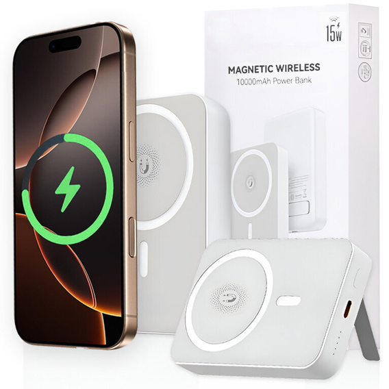 Power Bank do MagSafe do iPhone 12/13/14/15/16/17 Pro/Plus/Max 20W 10000mAh bezprzewodowy szybki