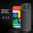 Etui do Google Pixel 9a – karbonowe, czarne