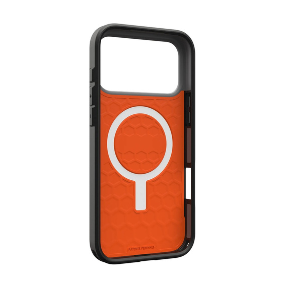 Etui Urban Armor Gear do iPhone 17 Pro Max, Civilian MagSafe, Orange