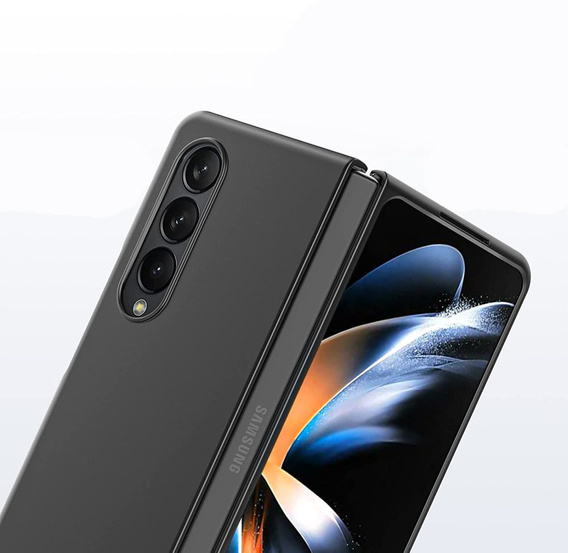 Etui GKK Hard PC do Samsung Galaxy Z Fold 4 5G, Black