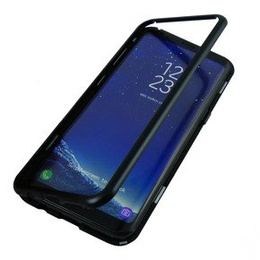 Etui Magnetic back glass do Samsung Galaxy S8+ Plus - Black