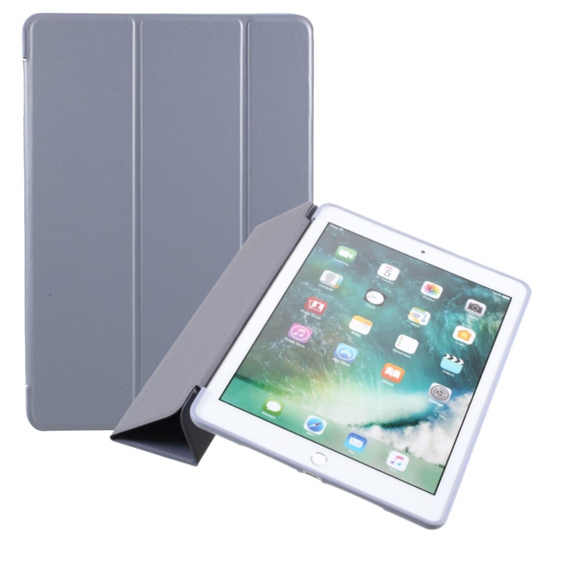 Etui do iPad 10.2" 2021/2020/2019 (9/8/7 gen.), Smartcase, szare