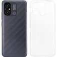 Etui cienkie do Xiaomi Redmi 12C/11A 4G, Slim, przezroczyste