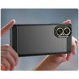 Etui do Realme C67, Carbon, czarne
