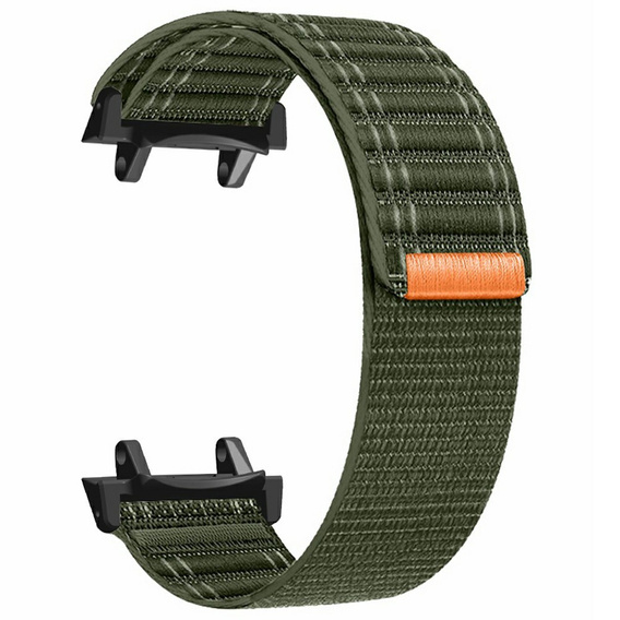 Pasek nylonowy z konektorem PC do Amazfit T-Rex 3 - ciemnozielony