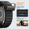 Pasek Spigen WBF1 Band do Apple Watch 8/9/10/11/SE/Ultra 1/2 (44/45/46/49 mm) – Black
