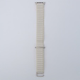 Pasek Nylonowy do Apple Watch 1/2/3/4/5/6/7/8/9/10/SE/Ultra/Ultra 2 42/44/45/46/49mm, Beżowy