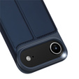 Etui z klapką Dux Ducis do iPhone Air, Skin Pro, granatowe