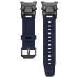 Pasek Silikonowy do Samsung Galaxy Watch 8 / 8 Classic, Granatowy
