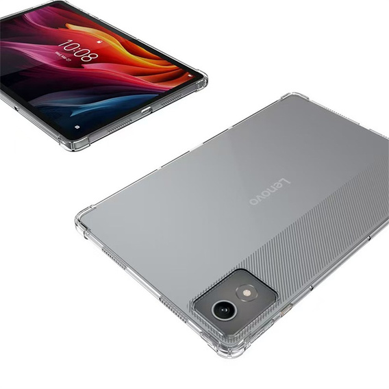 Etui do Lenovo Tab K11 Plus, Silikonowe, przezroczyste