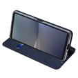 Etui Dux Ducis do Sony Xperia 10 VI, Skinpro, granatowe