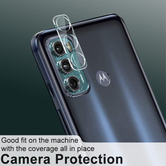 IMAK Szkło na Aparat + osłona obiektywu do Motorola Moto G60