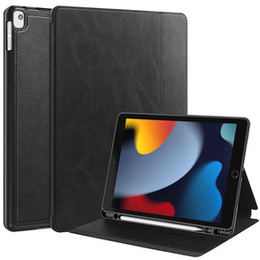 Etui do iPad 10.2" 2021/2020/2019 (9/8/7 gen.), Business Card and Pen Slot, czarne
