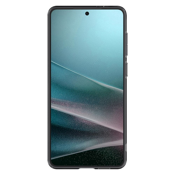 Etui Spigen do Samsung Galaxy S25 Edge,  MagSafe Ultra Hybrid, Zero One, czarne + Szkło Hartowane 9H
