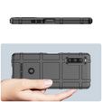 Etui do Sony Xperia 10 V, Rugged Shield, czarne