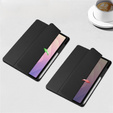 Etui do Samsung Galaxy Tab S11, Smartcase Hybrid, z miejscem na rysik, czarne
