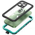 Etui Redpepper Dot+ do iPhone 14 Pro, Wodoszczelne, Blue