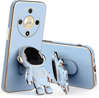 Etui do Honor Magic 6 Lite 5G, Astronaut, niebieskie