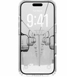 Etui Urban Armor Gear do iPhone 17 Pro, Plyo MagSafe, ice/White