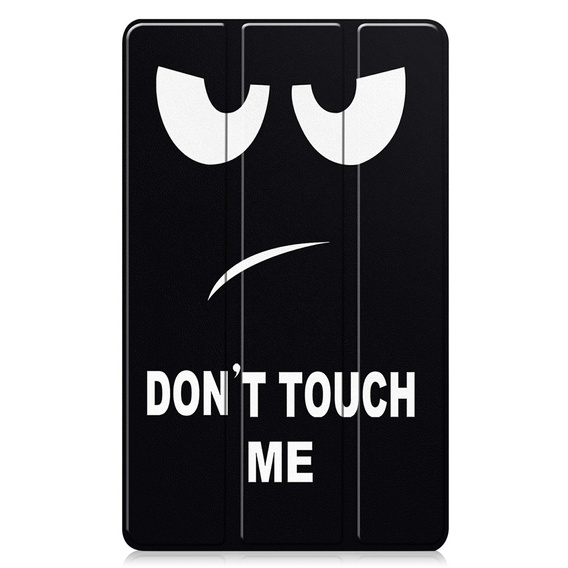 Etui do Samsung Galaxy Tab A11/A9, Smartcase, Don't Touch Me