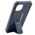 Etui pancerne do iPhone 13 / 14, Dexnor Full Body, granatowe