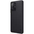 Etui NILLKIN do Xiaomi 11T / 11T Pro, Super Frosted Shield, czarne