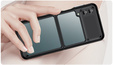 Etui do Samsung Galaxy Z Flip4 5G, Hybrid Frame, Black