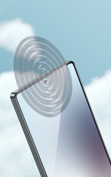 Szkło Hartowane BENKS do Samsung Galaxy S25 Ultra, Ultra Shield HD Glass, czarne