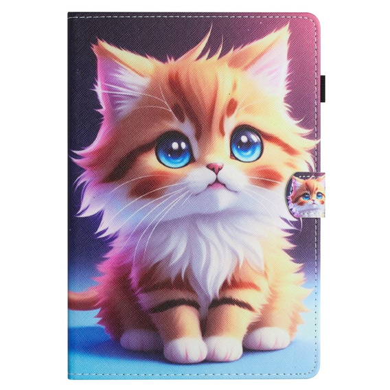 Etui do Samsung Galaxy Tab S6 Lite 10.4" 2020/2022/2024, z klapką, cat
