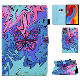 Etui do Lenovo Tab M11, z klapką, Butterfly