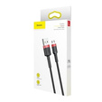 Baseus Kabel Micro-USB 1.5A 2m - Black/Red